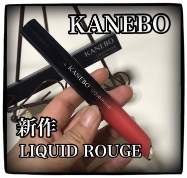 リクイドルージュ/KANEBO/口紅を使ったクチコミ（1枚目）