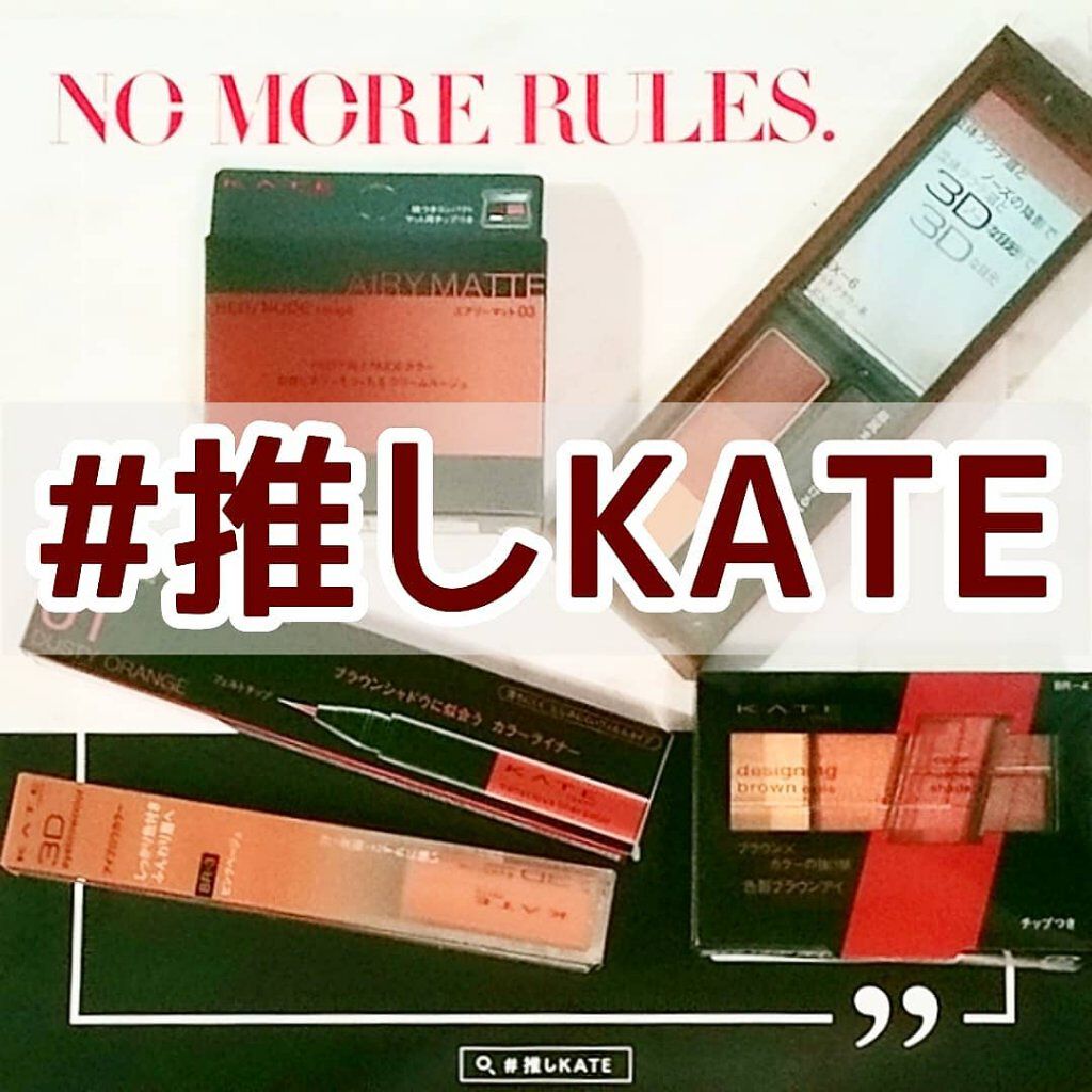 レッドヌードルージュ/KATE/口紅を使ったクチコミ（1枚目）