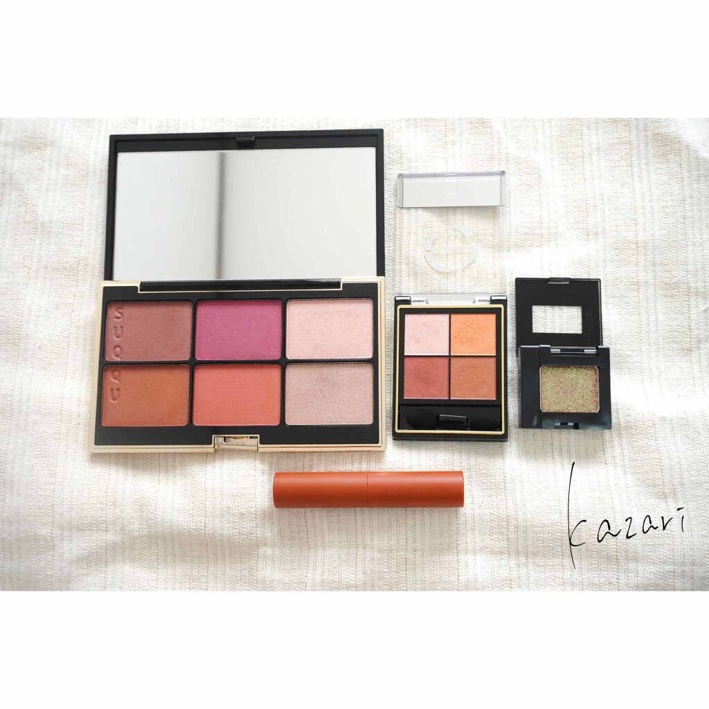 リアルクローズシャドウ/excel/アイシャドウパレットを使ったクチコミ（1枚目）