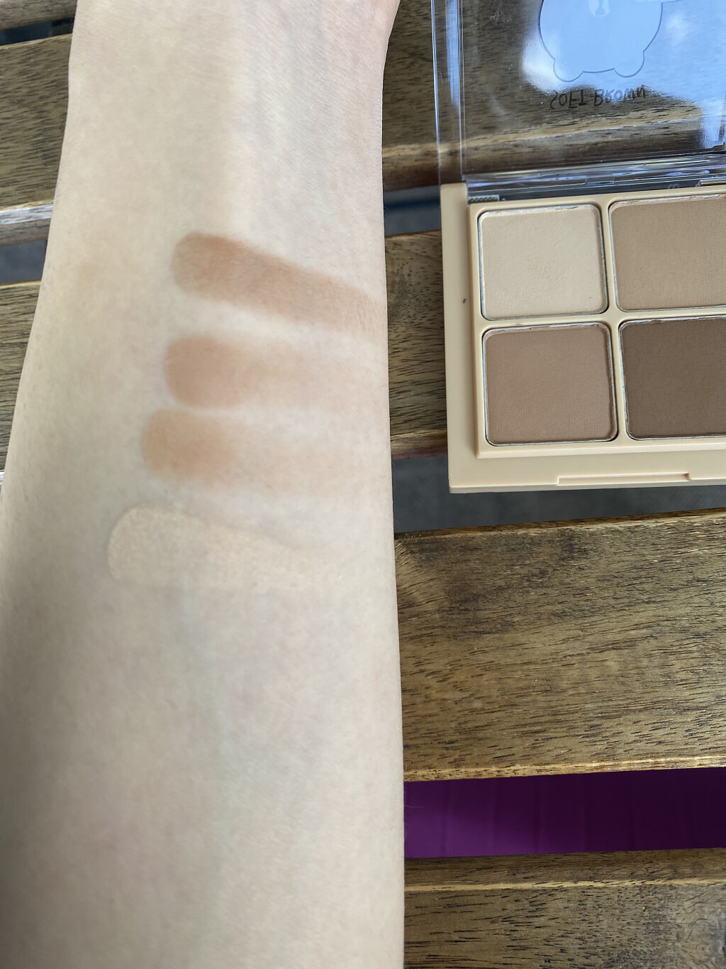 LINE FRIENDS EDITION/rom&nd/メイクアップキットを使ったクチコミ（3枚目）