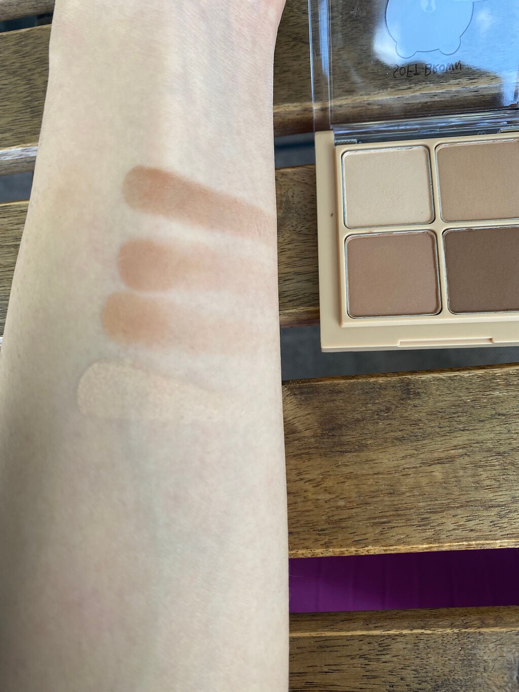 LINE FRIENDS EDITION/rom&nd/メイクアップキットを使ったクチコミ(3枚目)