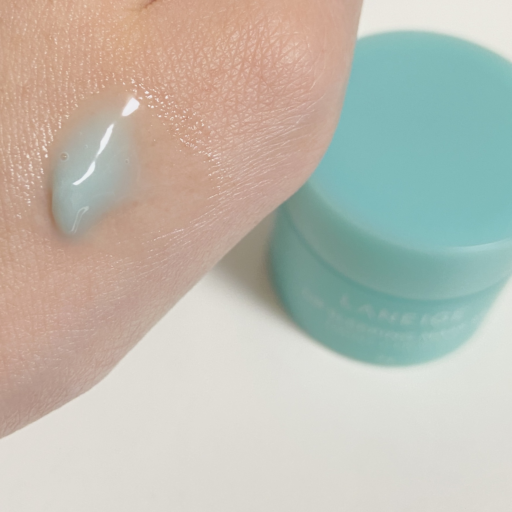 リップスリーピングマスク/LANEIGE/リップバームを使ったクチコミ（2枚目）