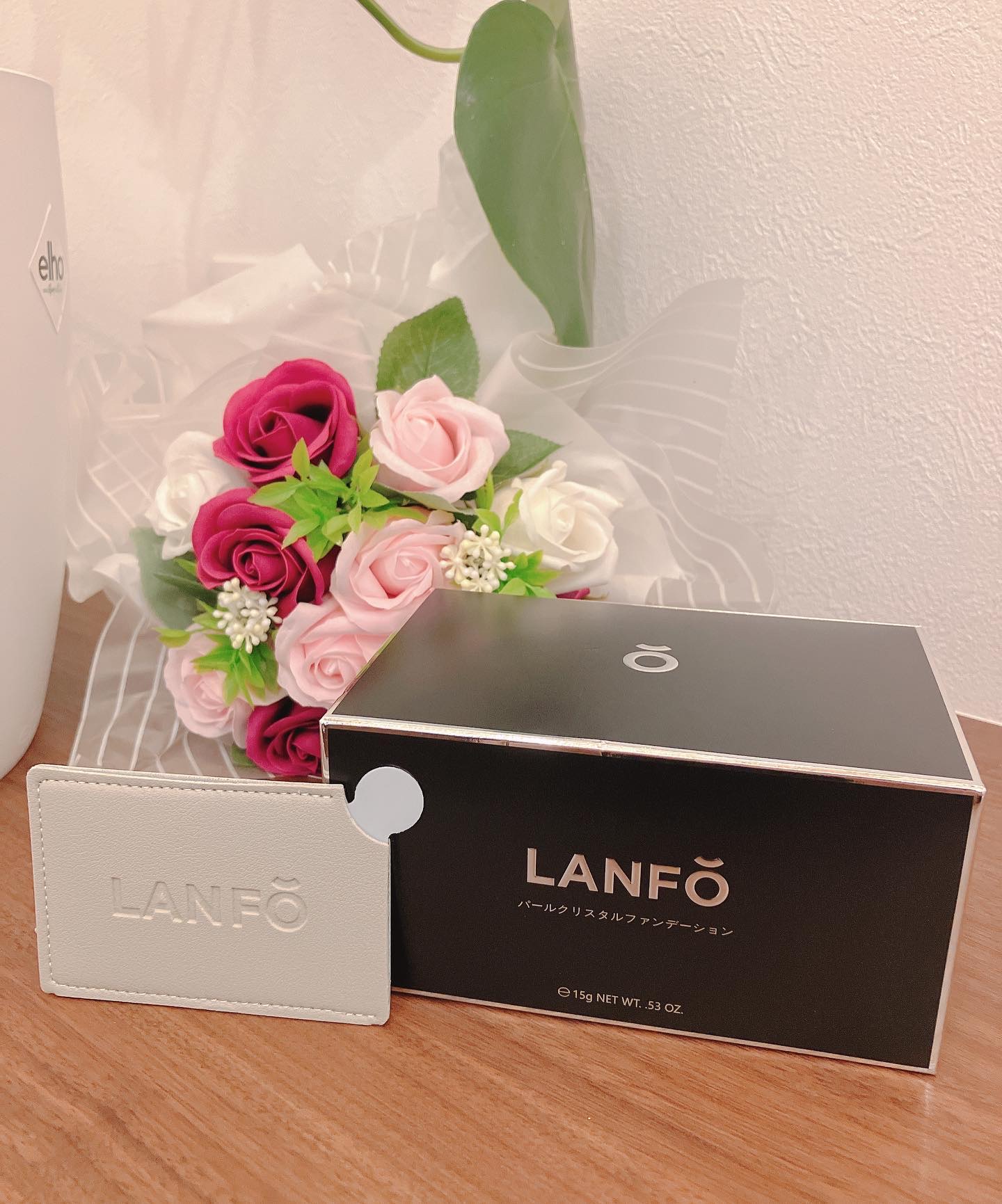 パールクリスタルファンデーション 02 ナチュラルホワイト