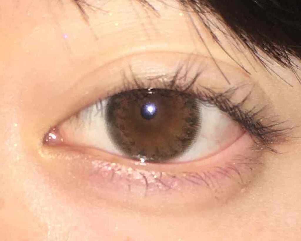 envie 1day/envie/ワンデー(1DAY)カラコンを使ったクチコミ(1枚目)