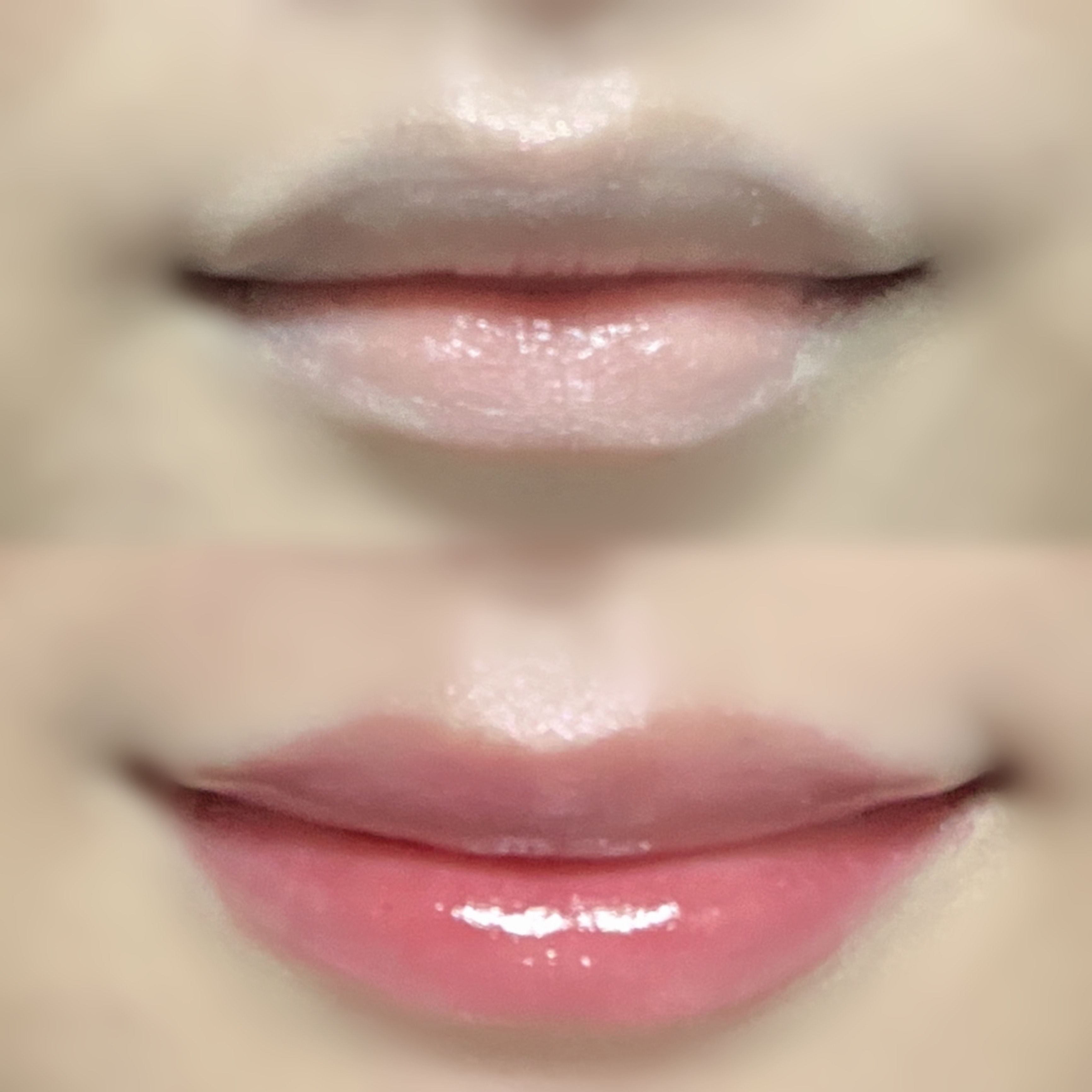 ジェルフィットティント 06 ソウルガール/AMUSE/リップティントを使ったクチコミ（2枚目）