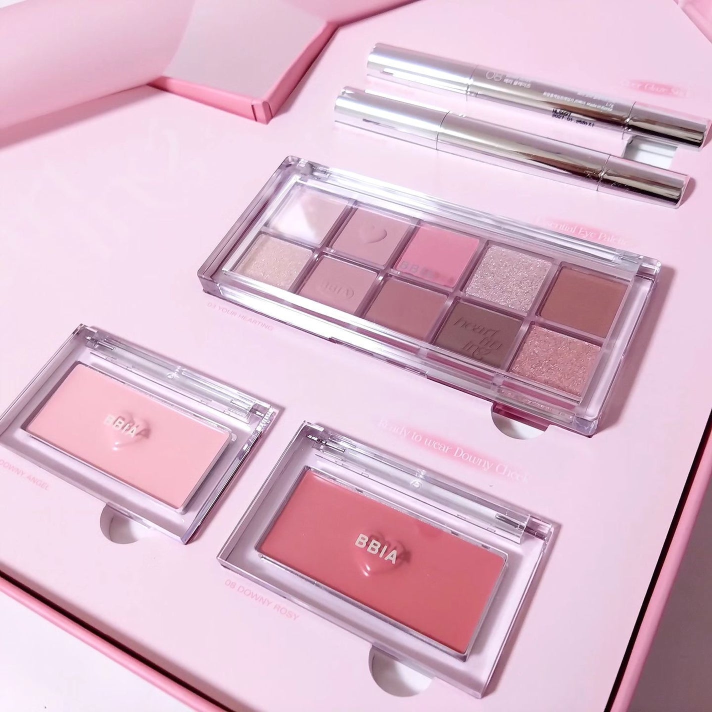 レディトゥーウェアダウニーチーク/BBIA/ジェル・クリームチークを使ったクチコミ(1枚目)