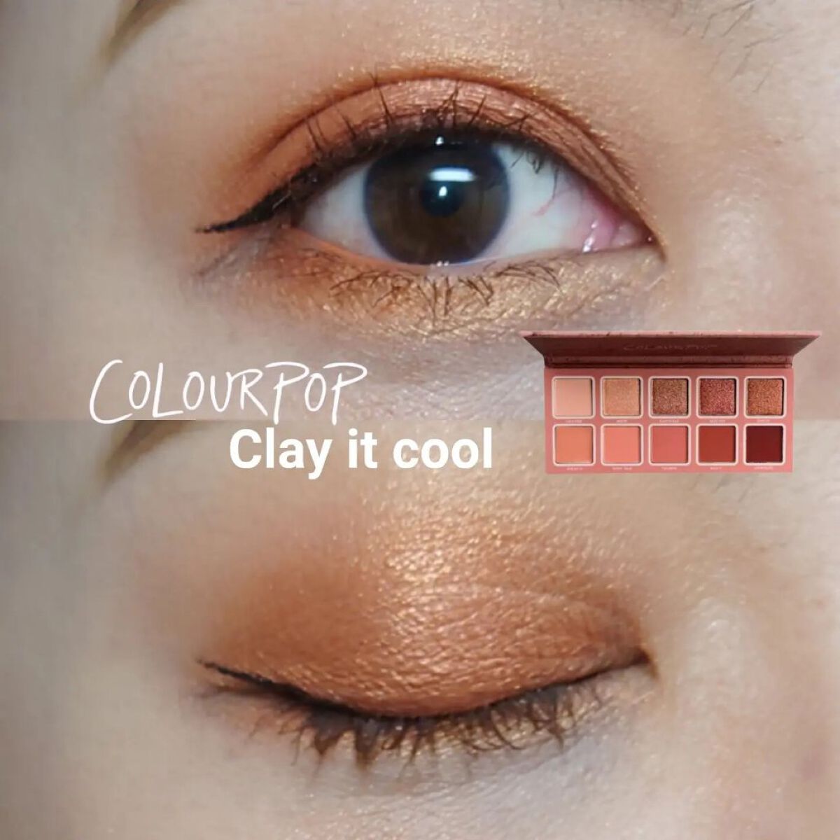 ツイン カラー アイシャドウ/ちふれ/アイシャドウパレットを使ったクチコミ（1枚目）