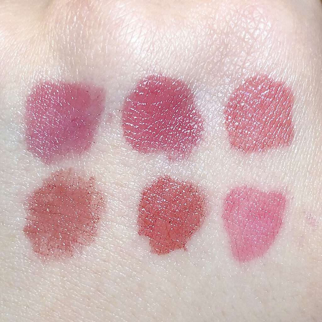 ジューシーラスティングティント/rom&nd/リップティントを使ったクチコミ（3枚目）