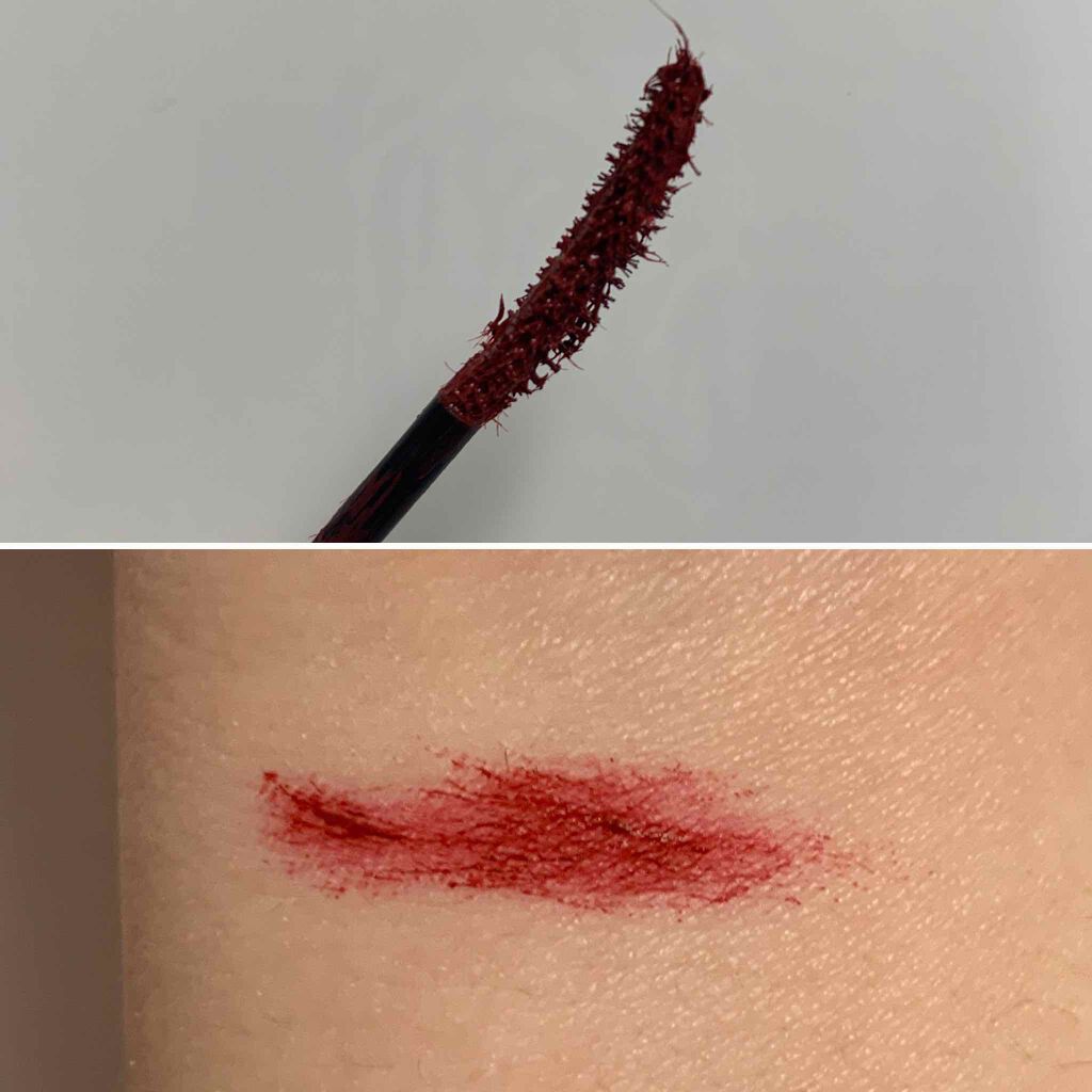 ロング＆カールマスカラ/WHOMEE/マスカラを使ったクチコミ（3枚目）