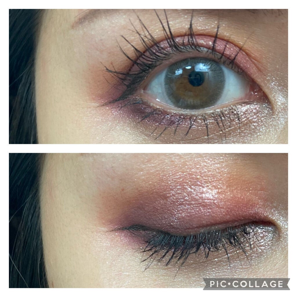 アイカラーパレット/heme/アイシャドウパレットを使ったクチコミ(2枚目)