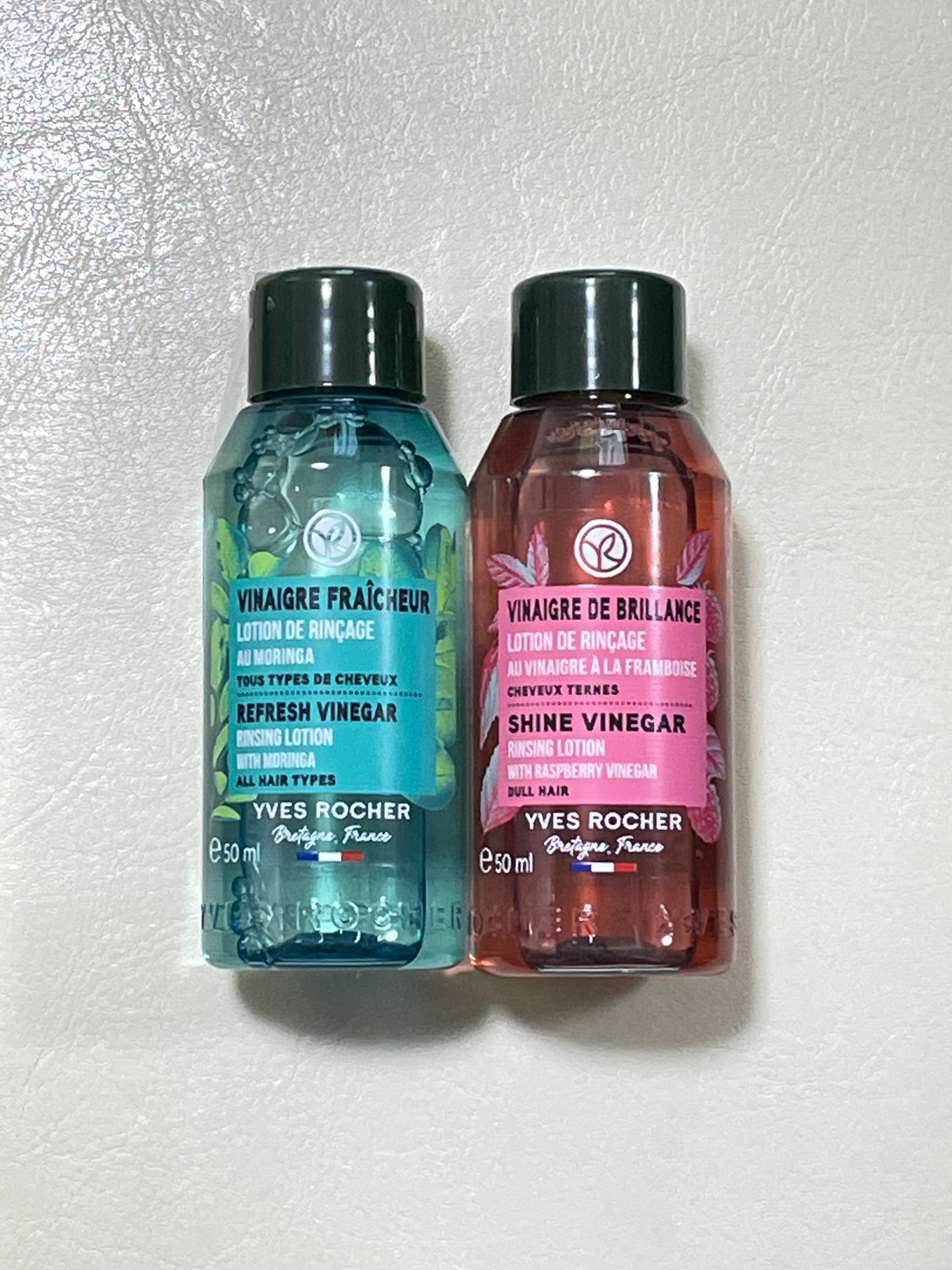 リンシングビネガー シルキーシャイン さらキララズベリー/イヴ・ロシェ/洗い流すヘアトリートメントを使ったクチコミ(1枚目)