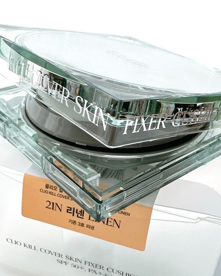 rii__nabe on LIPS 「CLIOKILLCOVERSkinFixerCushion□既..」(6枚目)