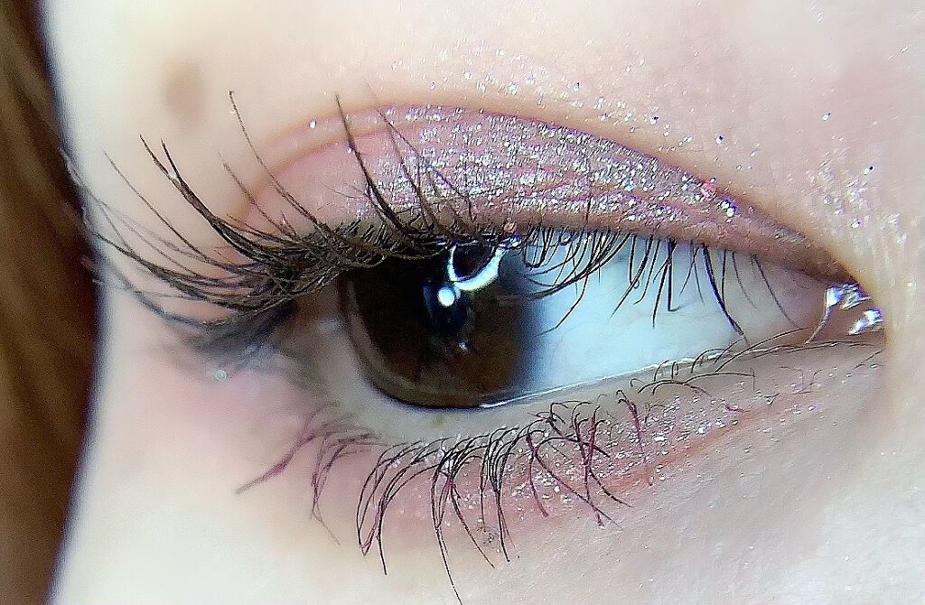 プレスド アイシャドー（レフィル）/shu uemura/単色アイシャドウを使ったクチコミ（2枚目）