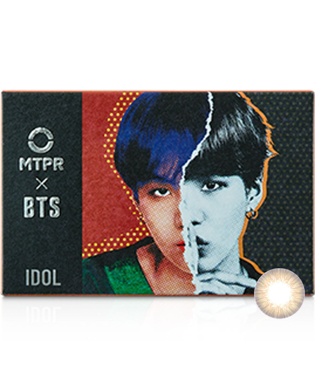 [IDOL LINE] パッケージデザイン(SUGA)