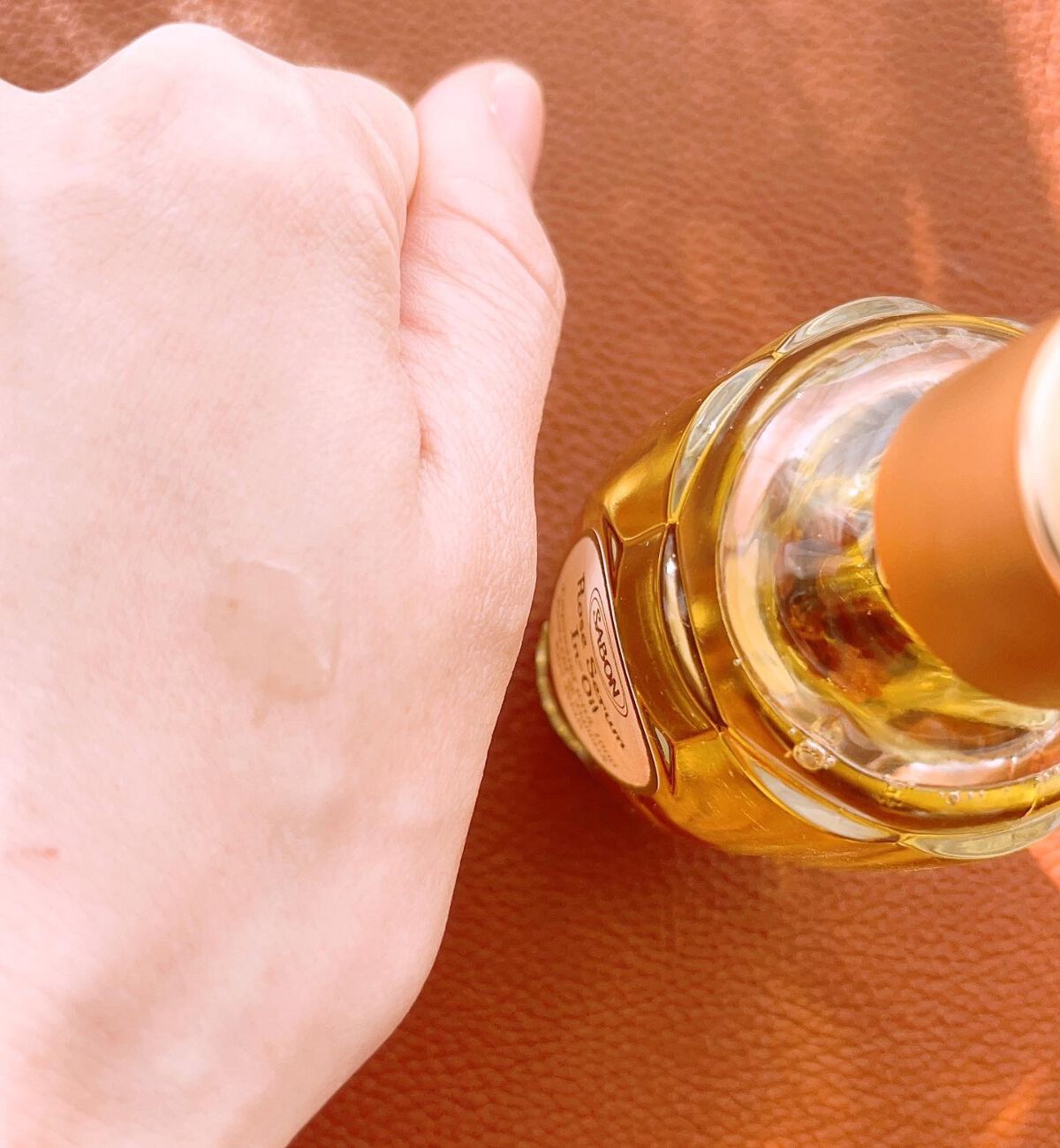 ローズセラムインオイル/SABON/フェイスオイルを使ったクチコミ(3枚目)