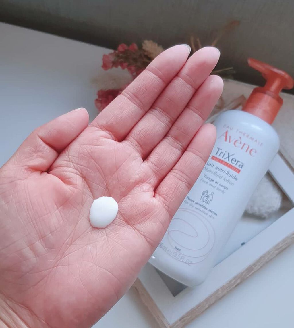 みぃ on LIPS 「アベンヌ トリクセラNTフルイドミルク〈全身用保湿ミルク(敏..」(6枚目)