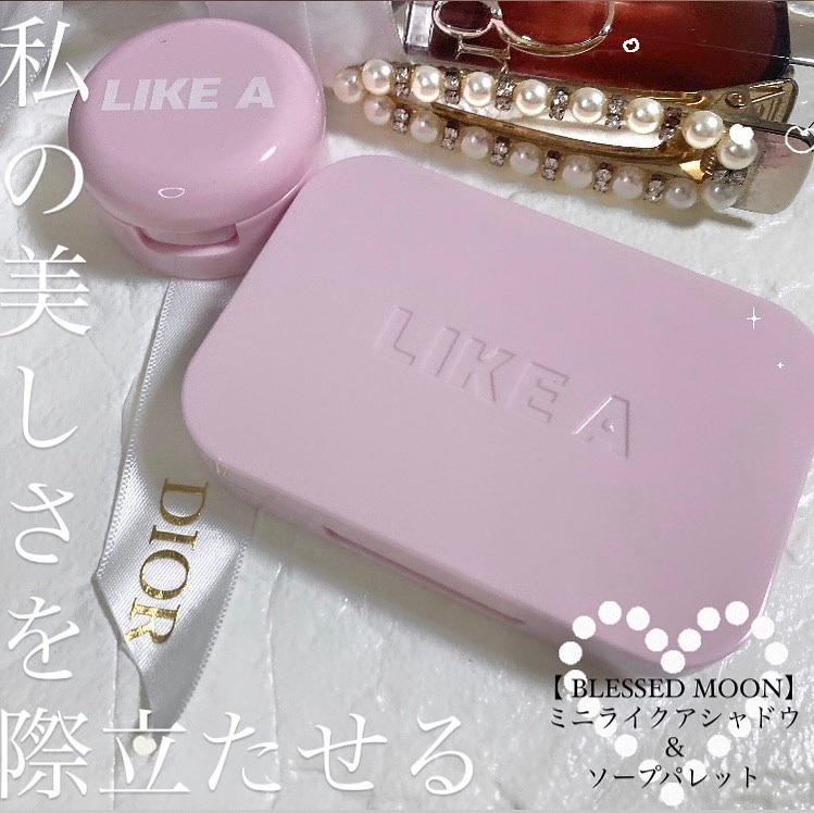 ソープパレット クールインソープ/BLESSED MOON/アイシャドウパレットを使ったクチコミ（1枚目）