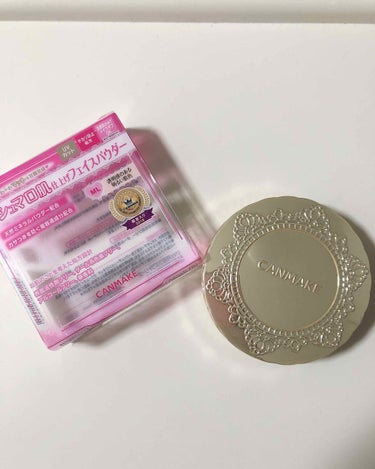 【旧品】マシュマロフィニッシュパウダー/キャンメイク/プレストパウダーを使ったクチコミ（1枚目）