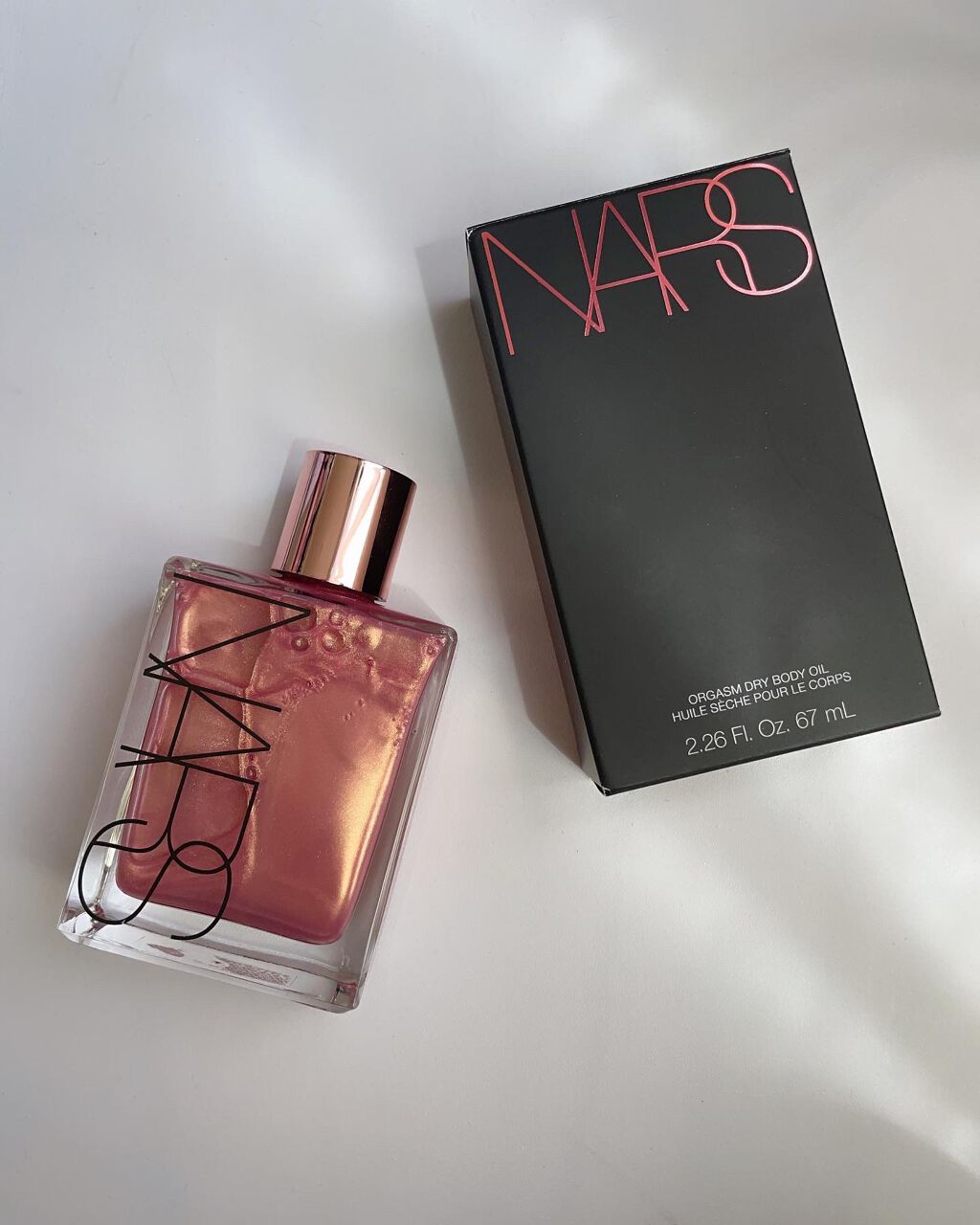 オーガズム ドライボディオイル /NARS/ボディオイルを使ったクチコミ(1枚目)