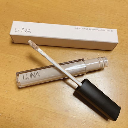 ロングラスティングチップコンシーラー/LUNA/リキッドコンシーラーを使ったクチコミ(2枚目)