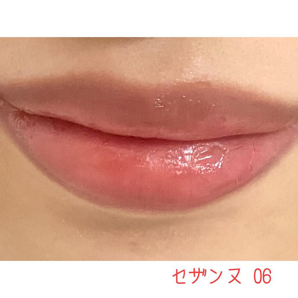 ジューシーリブティント/RICAFROSH/リップティントを使ったクチコミ(5枚目)