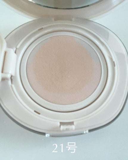 ブリージンググロークッション/Healus/クッションファンデーションを使ったクチコミ(5枚目)