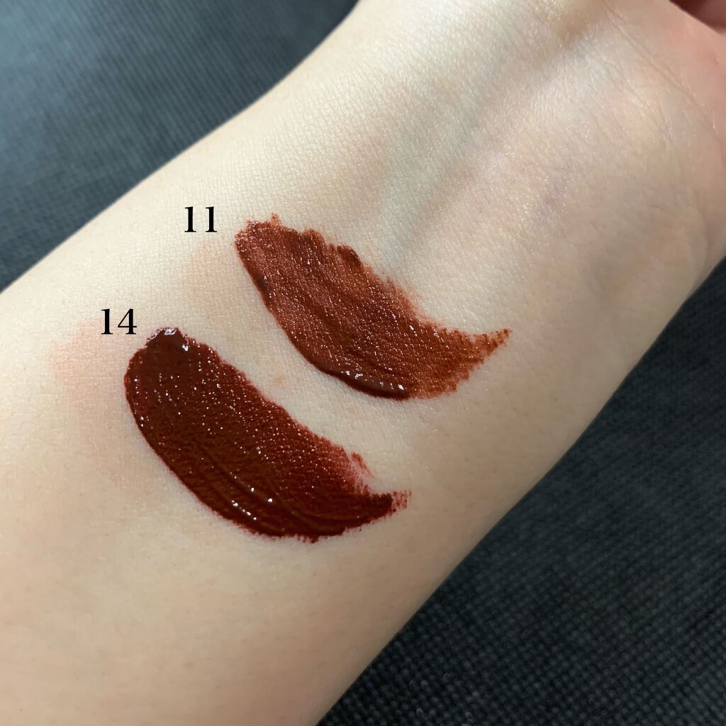 ドリーミーレイトナイト メロウティント/MERZY/リップティントを使ったクチコミ（2枚目）