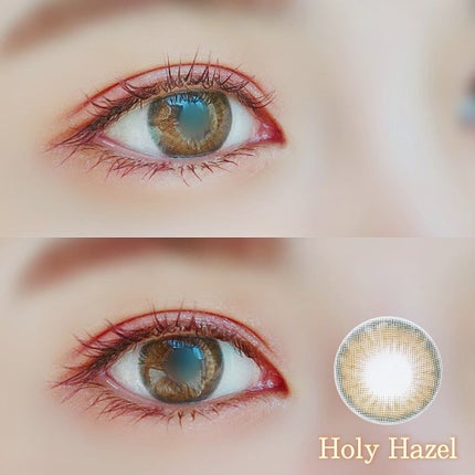HOLY HOLIC/蜜のレンズ/カラーコンタクトレンズを使ったクチコミ(5枚目)