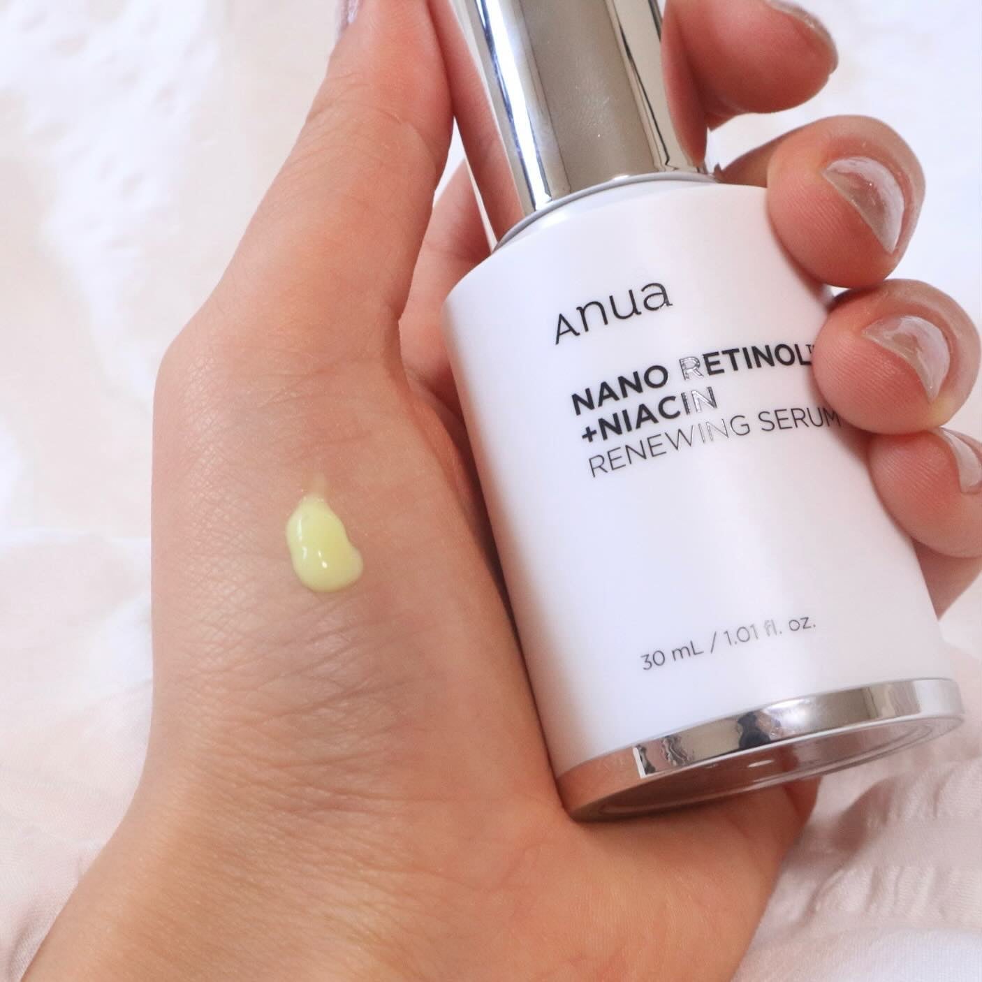 レチノール0.3 ナイアシンリニューイングセラム/Anua/美容液を使ったクチコミ(1枚目)