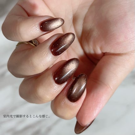 銀河シリーズ magnet/ネイル工房/ジェルネイルを使ったクチコミ(4枚目)