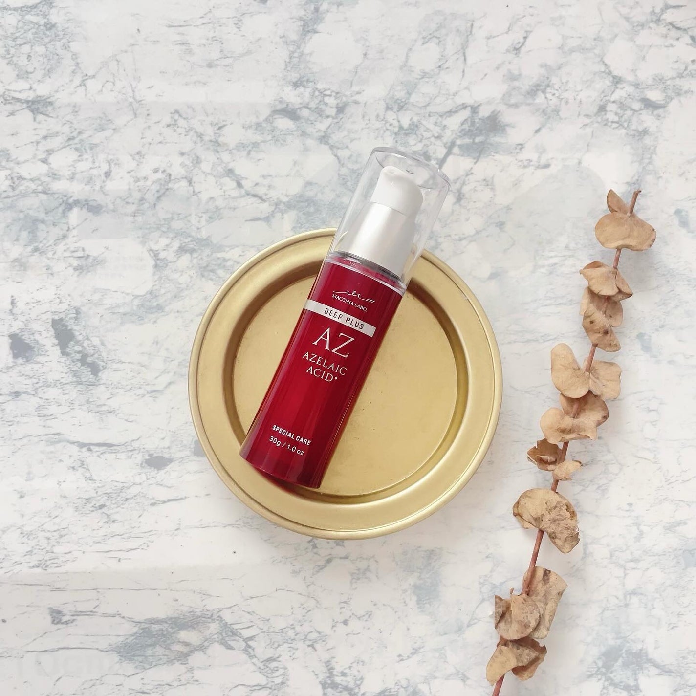 ディーププラスAZ/Macchia Label/美容液を使ったクチコミ(4枚目)