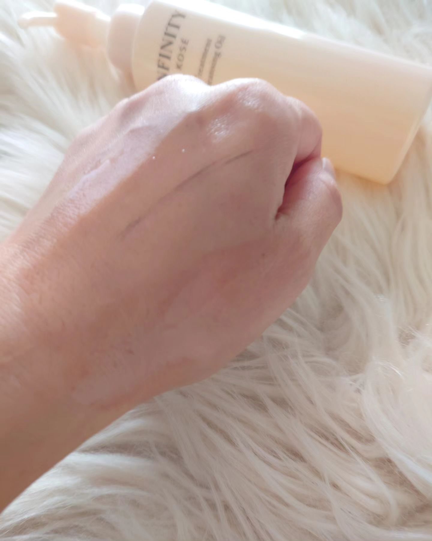 トリートメント クレンジング オイル/インフィニティ/オイルクレンジングを使ったクチコミ（3枚目）