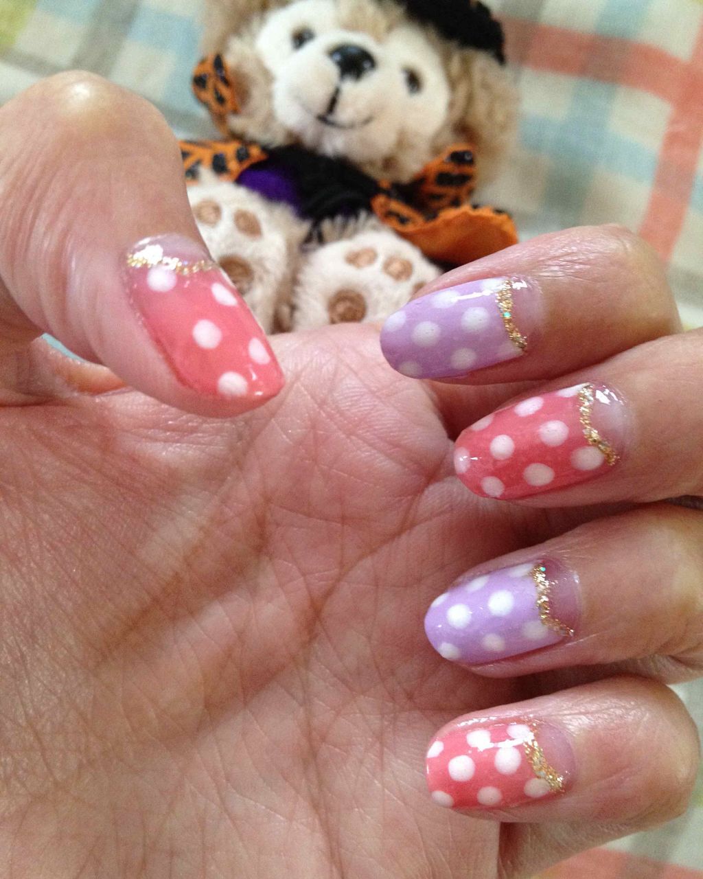 #ディズニーネイル,#yokoネイルのネイルデザイン