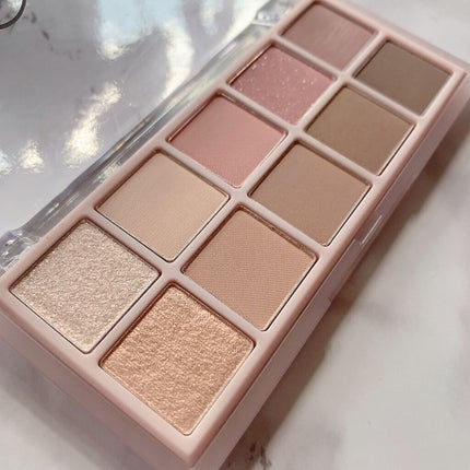 ベターザンパレット/rom&nd/アイシャドウパレットを使ったクチコミ(4枚目)