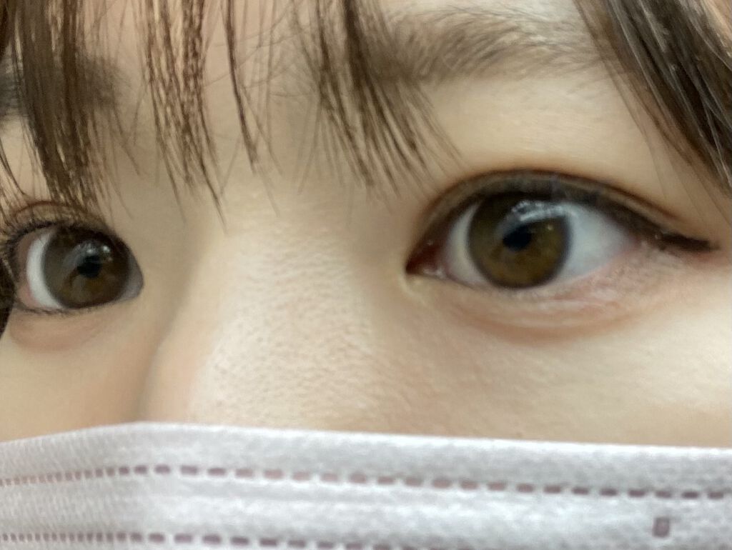 miium 1day/miium/ワンデー（１DAY）カラコンを使ったクチコミ（2枚目）