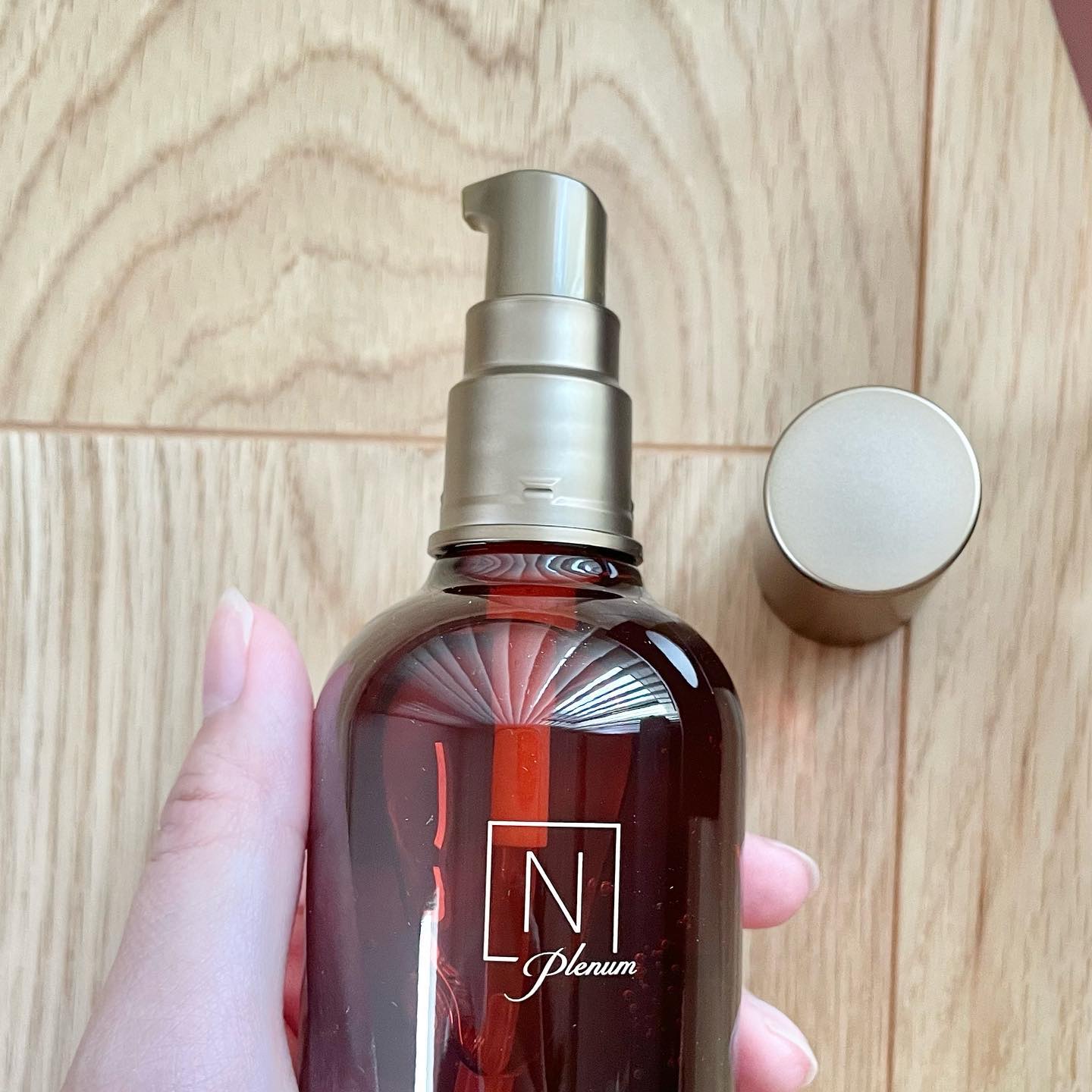 Plenum スムーストリートメント ローション/Ｎ organic/化粧水を使ったクチコミ（3枚目）