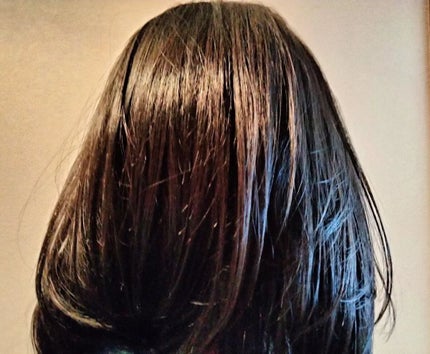 ナチュラルストレートシャンプー&トリートメント/AIRGRAN/市販シャンプーを使ったクチコミ(6枚目)