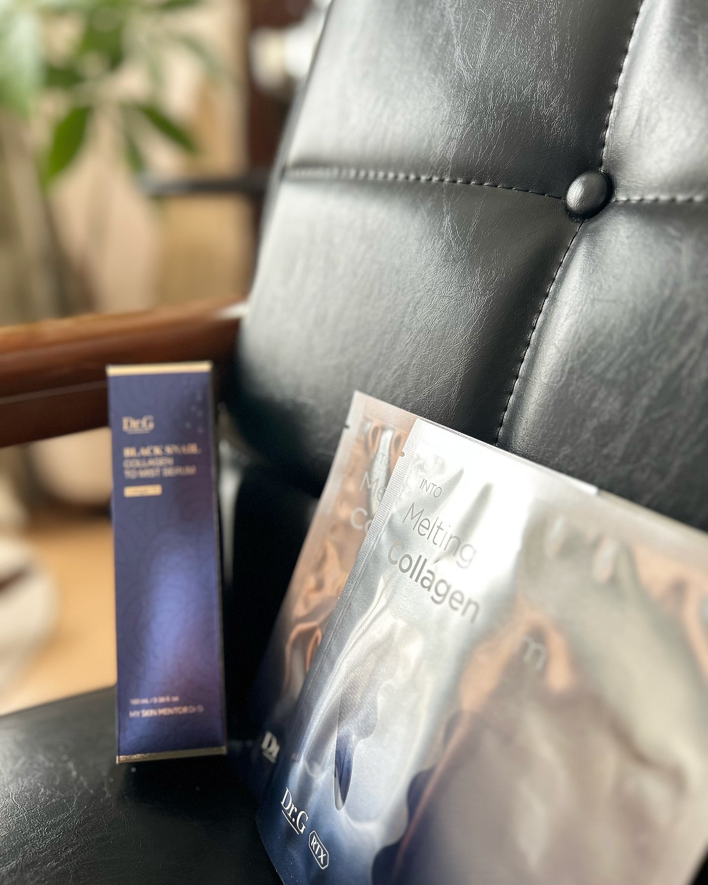 ドクタージー ブラックスネイル コラーゲンミスト/Dr.G/ミスト状化粧水を使ったクチコミ(5枚目)