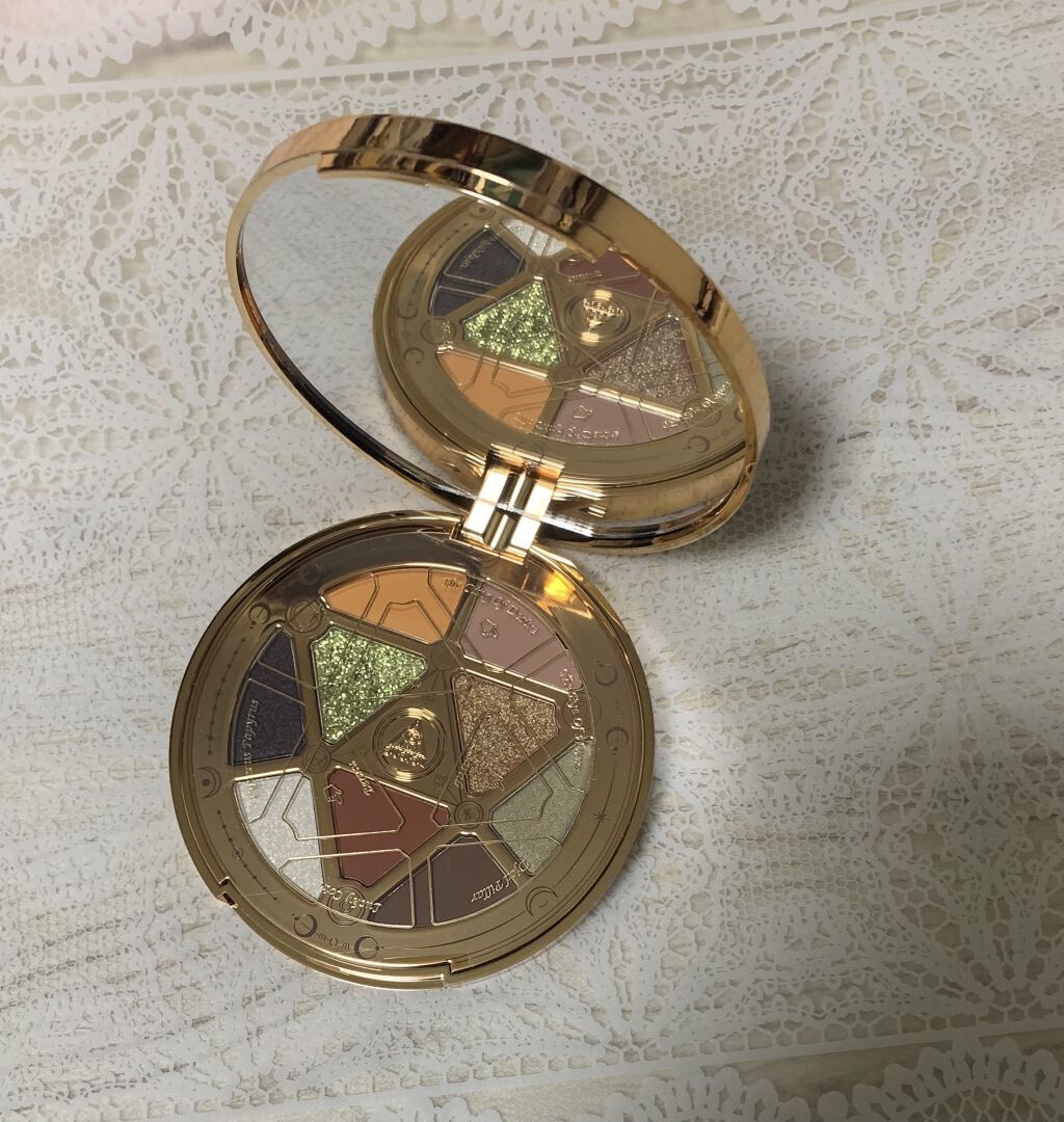 GODDESS 9 EYESHADOW 01/SUSISU/アイシャドウパレットを使ったクチコミ（2枚目）