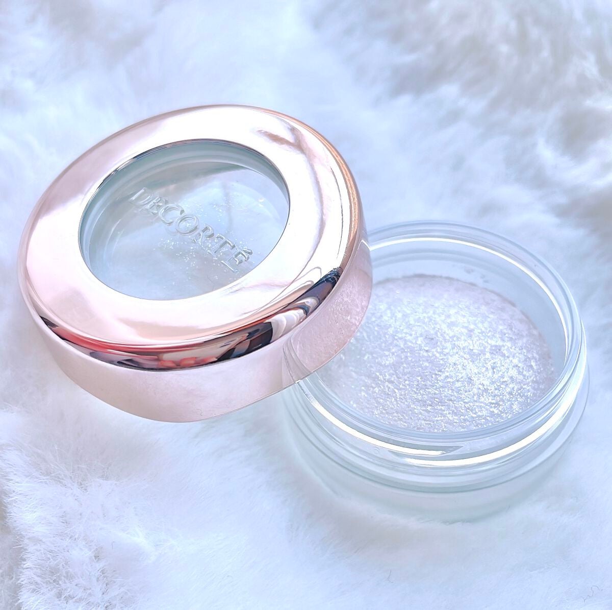 アイグロウ ジェム/DECORTÉ/ジェル・クリームアイシャドウを使ったクチコミ(4枚目)