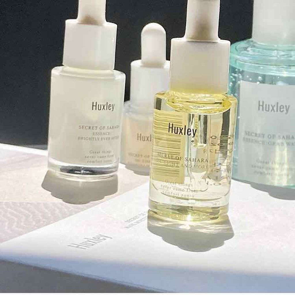 マスク; グローアンドブライトネス/Huxley/シートマスク・パックを使ったクチコミ（1枚目）