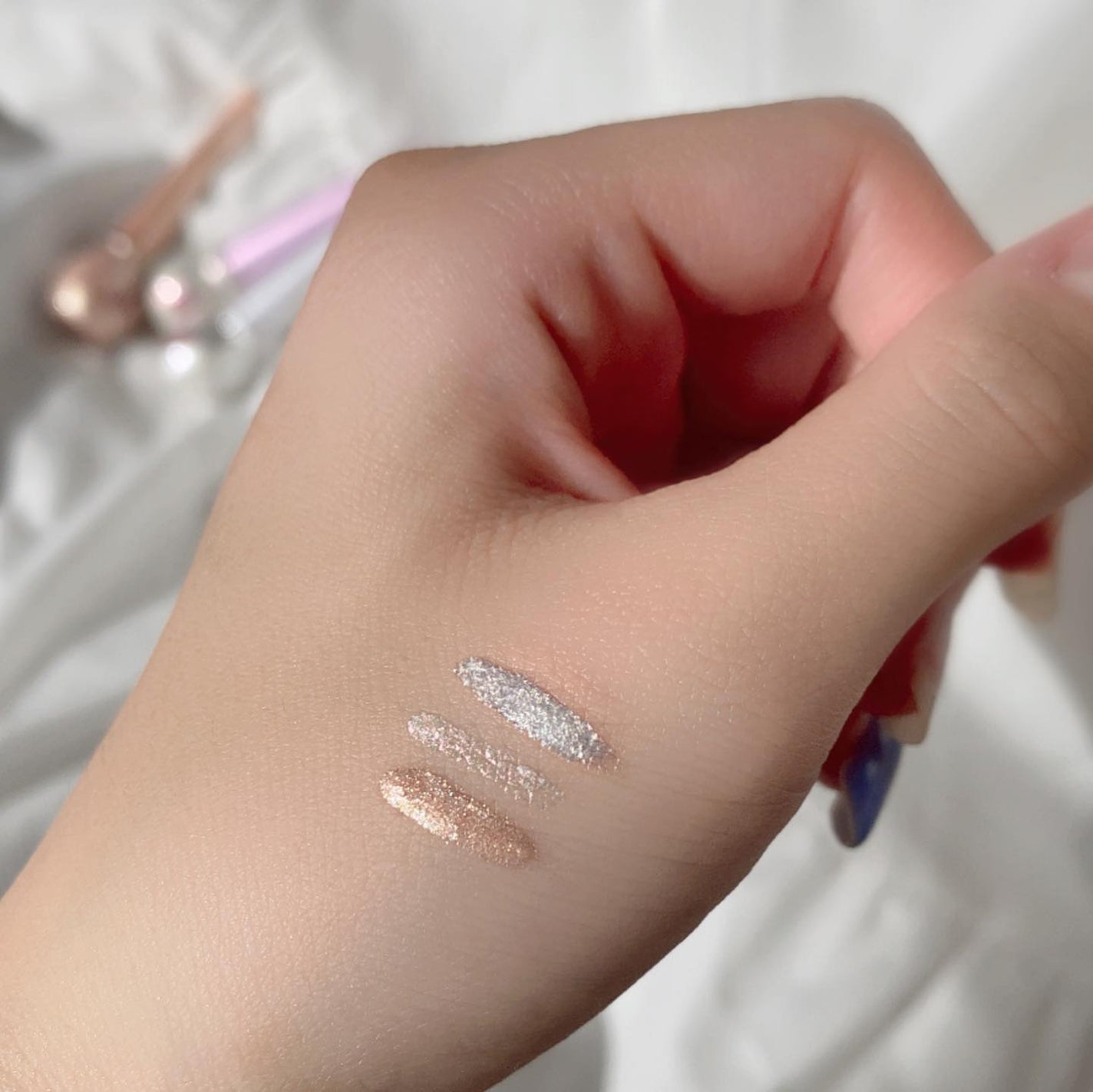 シャインヌンムルアイライナー/cos:mura/リキッドアイライナーを使ったクチコミ(7枚目)