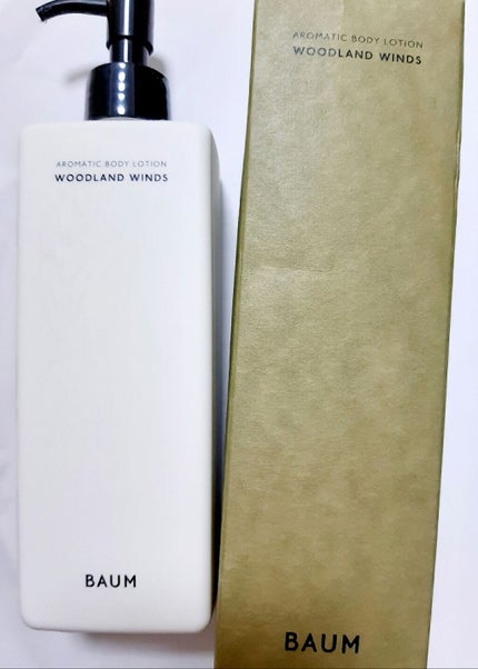 アロマティック ボディローション 1/BAUM/ボディローションを使ったクチコミ(1枚目)