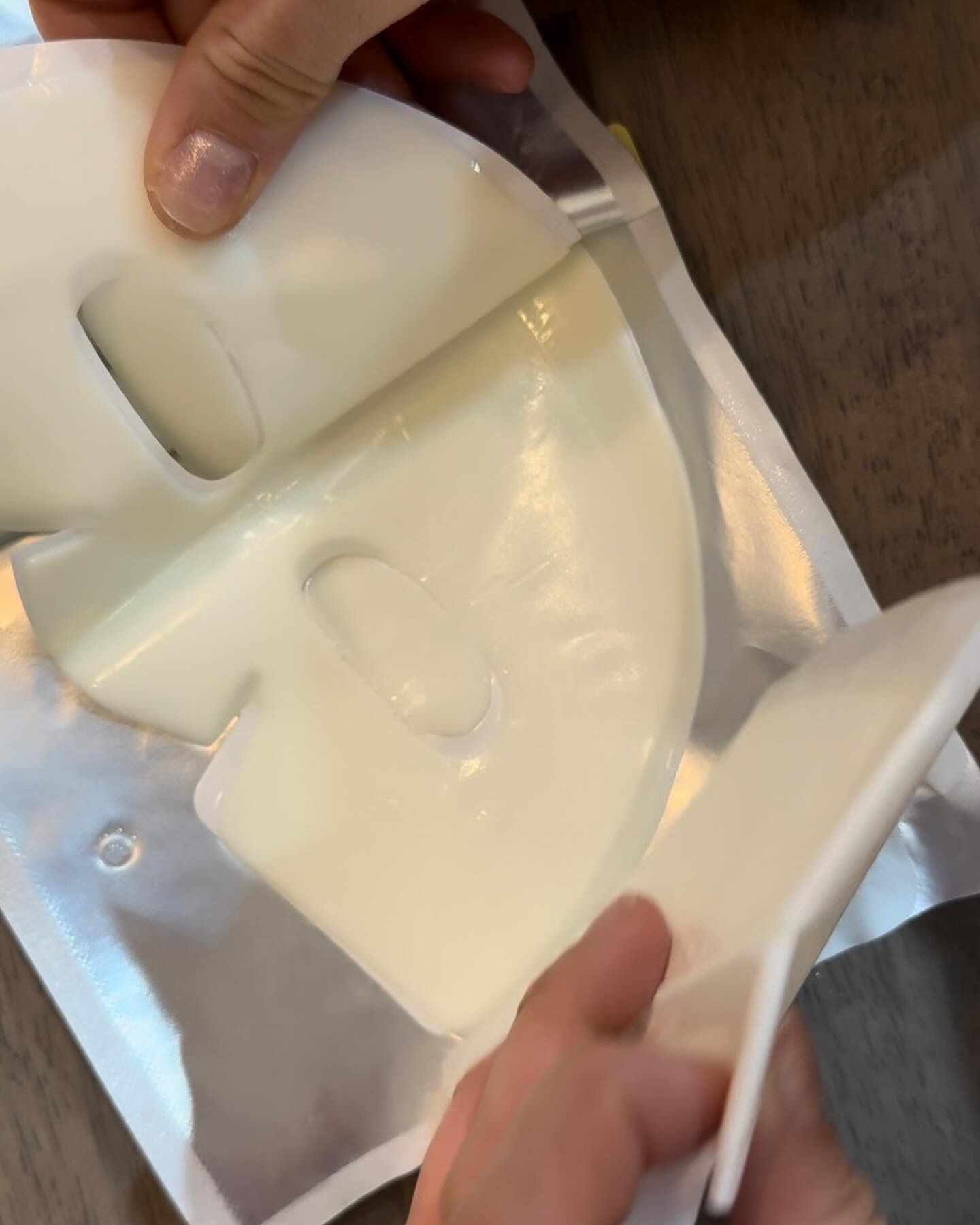 ラビューム アフターグロウ ゆずゲルマスク/Luvum/シートマスク・パックを使ったクチコミ（3枚目）