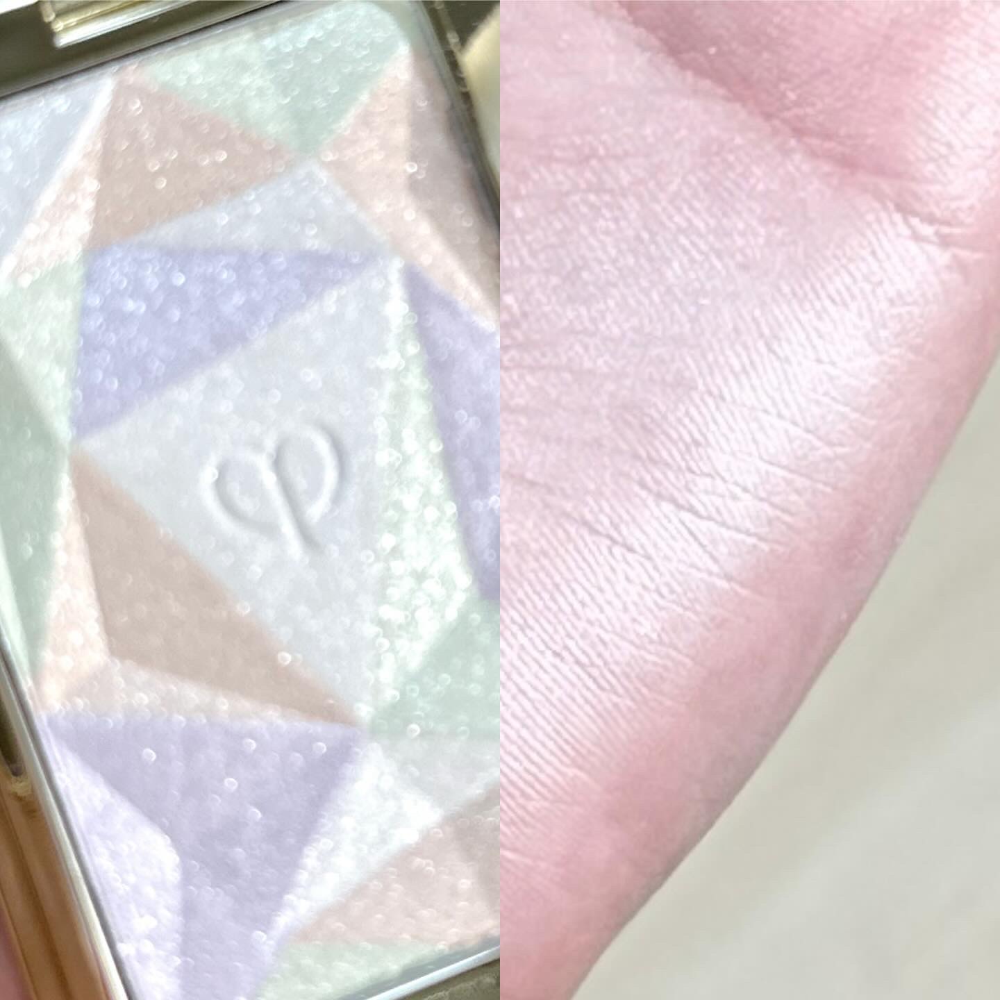 ル・レオスールデクラ /クレ・ド・ポー ボーテ/パウダーハイライトを使ったクチコミ（1枚目）