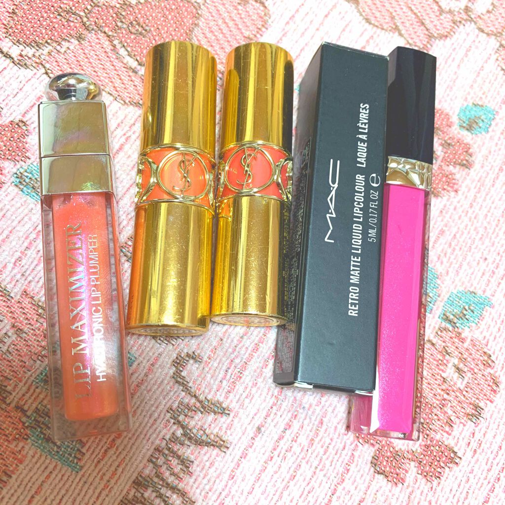 【旧】ディオール アディクト リップ マキシマイザー/Dior/リップグロスを使ったクチコミ(1枚目)