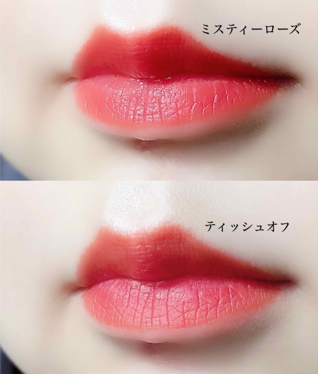 ウォーターアンブレラティント リップ/FAUX PAS PARIS/リップティントを使ったクチコミ（3枚目）