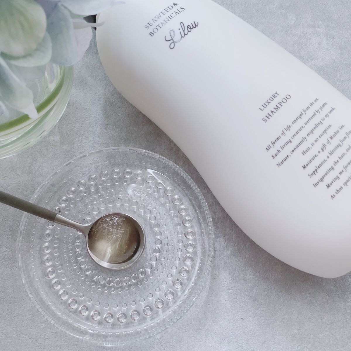 Lilou リル ラグジュアリーシャンプー/トリートメント/Lilou/市販シャンプーを使ったクチコミ(5枚目)