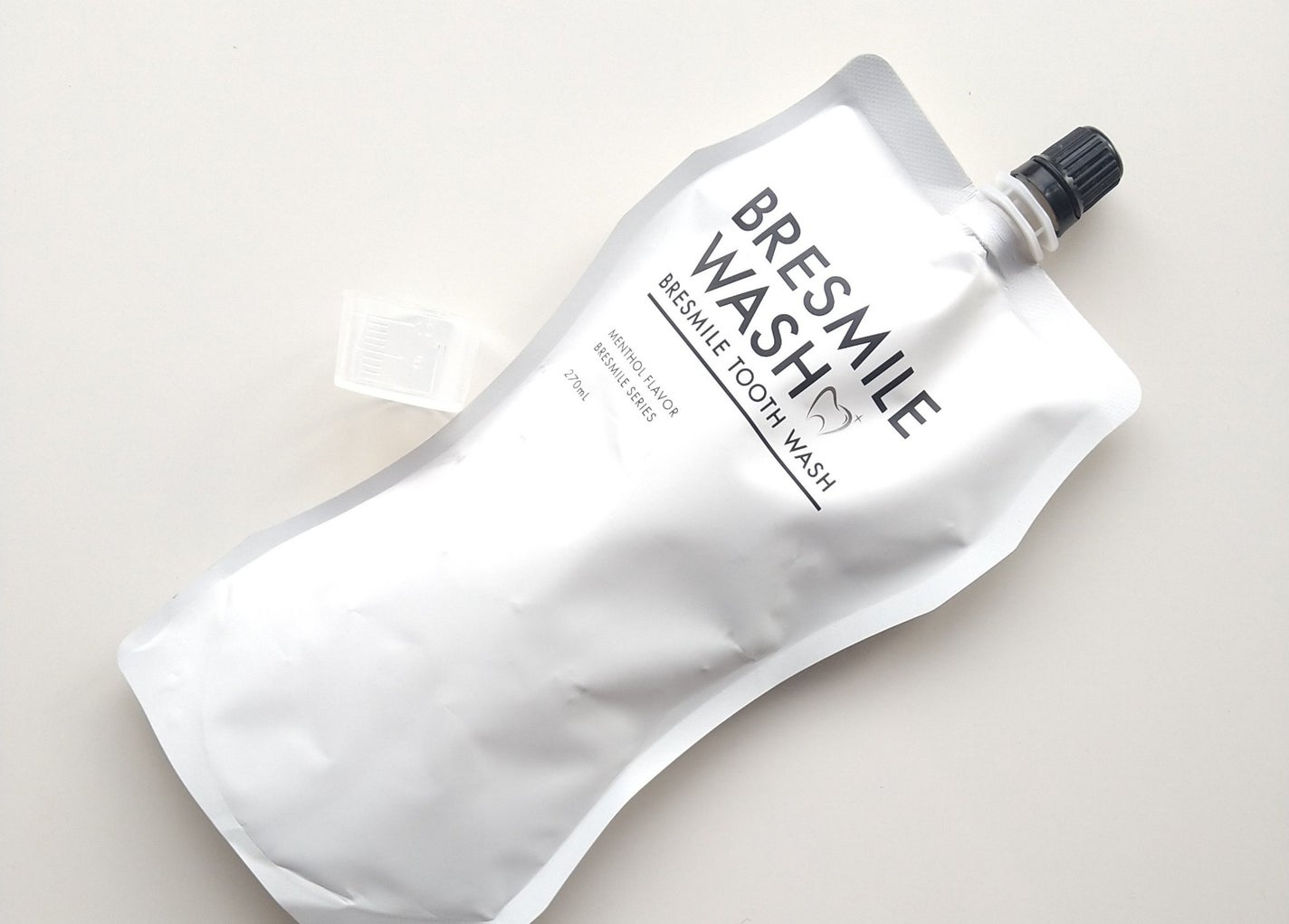 ブレスマイルウォッシュ/BRESMILE(ブレスマイル)/マウスウォッシュ・スプレーを使ったクチコミ(5枚目)