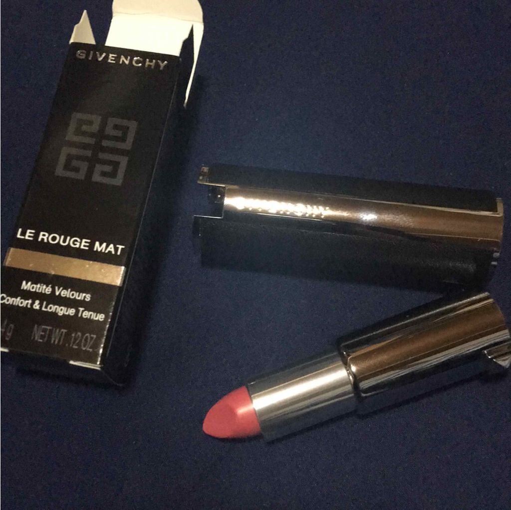 ルージュ・ジバンシイ・マット/GIVENCHY/口紅を使ったクチコミ（1枚目）